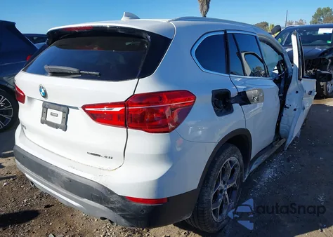 2018 BMW X1 Sdrive28I from USA, damaged, VIN WBXHU7C31J3F04343